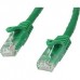 Cabo de Rede StarTech.com Cat6 - 1m - Verde - N6PATC1MGN Cabo de Rede StarTech.com Cat6 - 1m - Verde - N6PATC1MGN