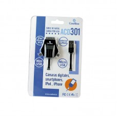 Cabo USB Coolbox ACD301 - Multi-Conector - CABCOOACD301