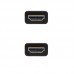 Cabo HDMI Nanocable, 1m, 4K@60Hz, 18Gbps, Nylon Trançado