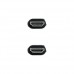 Cabo HDMI TooQ 10.15.8003: 3m, Tipo A, Preto, 8K@60Hz Cabo HDMI TooQ 10.15.8003: 3m, Tipo A, Preto, 8K@60Hz