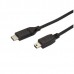 Cabo StarTech USB-C para Mini-USB B - 2m, 60MB/s