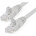 StarTech.com 5m LSZH CAT6 Ethernet Cable, 10 Gigabit Snagless RJ45 100W PoE Network Patch Cord with Strain Relief, CAT 6 10GbE UTP, Grey, Individually Tested/ETL, Low Smoke Zero Halogen - Category 6 - 24AWG (N6LPATCH5MGR) - Cabo patch - RJ-45 (M) par