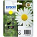 Epson Tinteiro Amarelo Série 18 Margarida Tinta Claria Home (c/alarme RF+AM)
