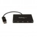 Startech Hub Mst Dp 4x Displayport Mstdp124dp