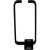 StarTech.com 1U Vertical 1.8 x 3.9in Server Rack Cable Management D-Ring Hook w/ Flexible Opening - Network Rack-Mount Cord Organizer Ring (CMHOOK1UN) - Anel de gestão de cabo - preto - 1U - para P/N: RACK-18U-20-WALL-OA, RACK-21U-20-WALL-OA, RACK-24 sem_imagem