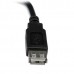 Extensor Startech USB 2.0 Tipo A Macho/Fêmea, USBEXTAA6IN, 15cm Extensor Startech USB 2.0 Tipo A Macho/Fêmea, USBEXTAA6IN, 15cm