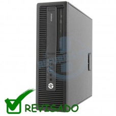 PC Desktop HP Elitedesk 800 G2 SFF Reacondicionado - Intel i3-6100, 8GB RAM, 256GB SSD, Windows 10 Pro