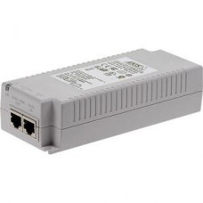 Injetor PoE AXIS T8134 - 60W, 50/60Hz, Montagem em Parede/Trilho DIN