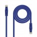 Cabo de Rede Nanocable RJ45 Cat.6A: 2m, Azul, LSZH Cabo de Rede Nanocable RJ45 Cat.6A: 2m, Azul, LSZH