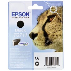 Tinteiro EPSON T0711 Preto + RF - B40/110, BX3xx/600, D120, DX74xx/84xx/9400, SX2xx/4xx5/5xx/6xx