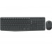 Teclado Español + Ratón Logitech Mk235 Inalámbrico Usb Qwerty Gris 920-007919