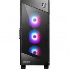 Caixa para Computador MSI MPG Velox 100R - Midi Tower, Preto