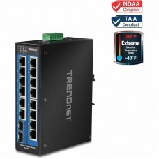Switch Gigabit Industrial Trendnet TI-G262 26 Portas