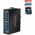 Switch Gigabit Industrial Trendnet TI-G262 26 Portas