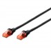 Ewent Chicote Cat6 Utp 2mt Preto