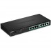 Switch de Rede Trendnet TPE-TG84 - 8 Portas Gigabit PoE+