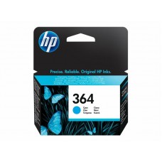 HP 364 - azul cyan - original - tinteiro - CB318EE#BA1