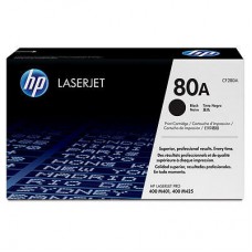HP 80A original Toner cartridge CF280A black standard capacity 2.560 pages 1-pack