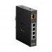 Switch Industrial D-Link DIS-100G-5PSW: 5 Portas, 4 PoE (120W)