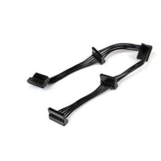 StarTech.com 15.7 in (400 mm) SATA Power Splitter Adapter Cable - M/F - 4x Serial ATA Power Cable Splitter (PYO4SATA) - Divisor de alimentação - SATA de alimentação (M) para SATA de alimentação (F) - 40 cm - preto - para P/N: BRACKET125PT, BRACKET125