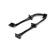 StarTech.com 15.7 in (400 mm) SATA Power Splitter Adapter Cable - M/F - 4x Serial ATA Power Cable Splitter (PYO4SATA) - Divisor de alimentação - SATA de alimentação (M) para SATA de alimentação (F) - 40 cm - preto - para P/N: BRACKET125PT, BRACKET125 sem_imagem