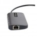 Adaptador Multiportas StarTech USB-C 127B-USBC-MULST
