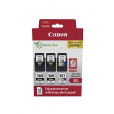 CANON 1LB PG-560XLx2/CL-561XL Ink Cartridge PVP CANON 1LB PG-560XLx2/CL-561XL Ink Cartridge PVP