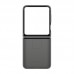 Capa Samsung Silicone Case M. Ring para Galaxy Z Flip6 - Cinza Capa Samsung Silicone Case M. Ring para Galaxy Z Flip6 - Cinza