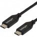 StarTech.com USB C to USB C Cable - 3m / 10 ft - USB Cable Male to Male - USB-C Cable - USB-C Charge Cable - USB Type C Cable - USB 2.0 (USB2CC3M) - Cabo USB - 24 pin USB-C (M) para 24 pin USB-C (M) - Thunderbolt 3 / USB 2.0 - 3 m - preto - para P/N: StarTech.com USB C to USB C Cable - 3m / 10 ft - USB Cable Male to Male - USB-C Cable - USB-C Charge Cable - USB Type C Cable - USB 2.0 (USB2CC3M) - Cabo USB - 24 pin USB-C (M) para 24 pin USB-C (M) - Thunderbolt 3 / USB 2.0 - 3 m - preto - para P/N: