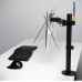Kensington SmartFit Ergo Single Extended Monitor Arm - Kit de montagem - braço ajustável - para Monitor - aço com pintura em pó - preto - tamanho de tela: até 34 Kensington SmartFit Ergo Single Extended Monitor Arm - Kit de montagem - braço ajustável - para Monitor - aço com pintura em pó - preto - tamanho de tela: até 34