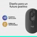 Raton Inalambrico Logitech Pop Mouse Grafito 910-007412