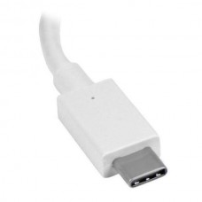 Adaptador StarTech CDP2HD4K60W USB-C para HDMI 4K 60Hz - Branco