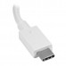 Adaptador StarTech CDP2HD4K60W USB-C para HDMI 4K 60Hz - Branco