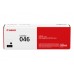 Toner Original Canon 046 Negro para Imageclass Lbp654, Mf731, Mf735, I-Sensys Lbp653, Lbp654, Mf732, Mf734, Mf735