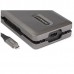 StarTech.com USB C Multiport Adapter, USB C to 4K 60Hz HDMI 2.0, 2-Port 10Gbps USB Hub, 100W Power Delivery Pass-through, GbE, SD/MicroSD, USB Type-C Mini Dock, 10