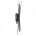 Suporte Tooq para Monitor/TV LCD/Plasma 60-100 polegadas, Inclinável, Preto (LP42100T-B)