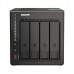 QNAP TS-453E NAS Tower Intel® Celeron® J6412 8 GB 0 TB QNAP QTS Preto