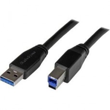 Cabo StarTech USB 3.0 Tipo A - Tipo B USB3SAB5M (5m) Cabo StarTech USB 3.0 Tipo A - Tipo B USB3SAB5M (5m)