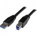Cabo StarTech USB 3.0 Tipo A - Tipo B USB3SAB5M (5m) Cabo StarTech USB 3.0 Tipo A - Tipo B USB3SAB5M (5m)