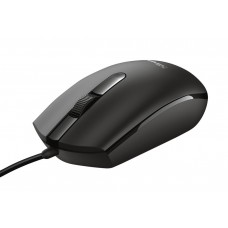 Trust TM-101 Rato ECO c/ fios - Preto