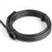 Lock - Laptop Cable - Nano-slot - 6.6ft Lock - Laptop Cable - Nano-slot - 6.6ft