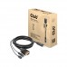 Cabo CLUB3D HDMI-VGA, 2m, 1080p, Macho/Macho