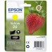 Tinteiro EPSON 29 Amarelo + Alarme RF - Expression Home XP-255/257/352/355/452/455 Tinteiro EPSON 29 Amarelo + Alarme RF - Expression Home XP-255/257/352/355/452/455