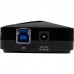 StarTech.com Concentrador USB 3.0 de 10 portas com portas de carregamento e sincronização - 2 x portas 1,5A - Switch de compartilhamento periférico USB - 10 x SuperSpeed USB 3.0 - desktop - para P/N: DKWG30DPHPD, DKWG30DPHPDU, TB33A1C, USB312SAT3CB,