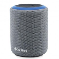 Coolbox Altavoz Bluetooth Drop G231 Gris Bt5.3/ 5w Rms/Batería Interna de 1200mah/ Aux, Microsd