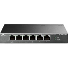 Tp-Link Switch 6port Gigabit Desktop With 3port Poe+ And 1port Poe++