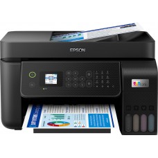 EPSON EcoTank ET-4800 MFP colour inkjet refillable A4 10ppm Print 100sheets USB LAN Wi-Fi Black