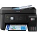 EPSON EcoTank ET-4800 MFP colour inkjet refillable A4 10ppm Print 100sheets USB LAN Wi-Fi Black