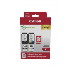 CANON PG-545XL/CL-546XL Ink Cartridge PHOTO VALUE BL