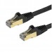 Cabo de Rede StarTech Cat6a, 2m, Preto